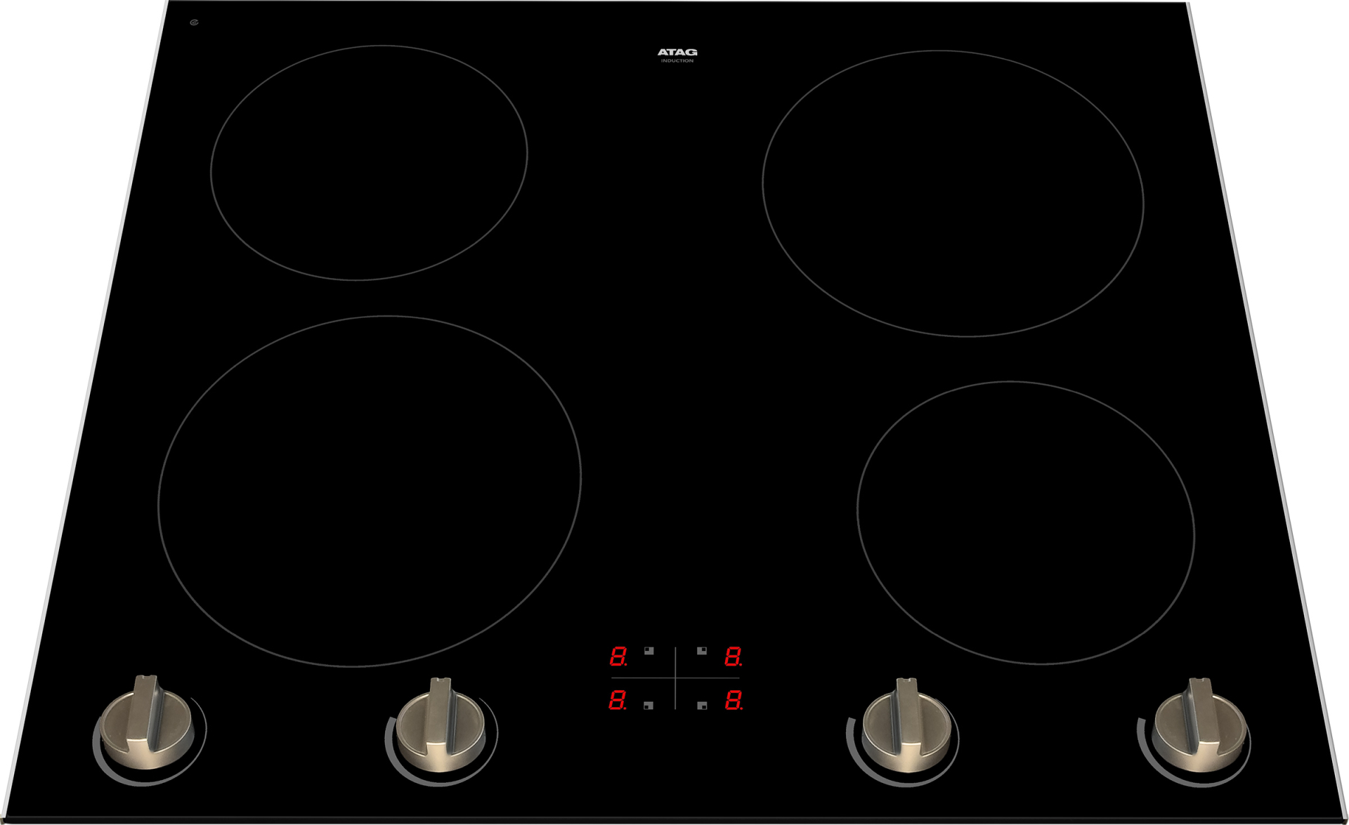 ATAG table de cuisson à induction - 60cm - HI06471B