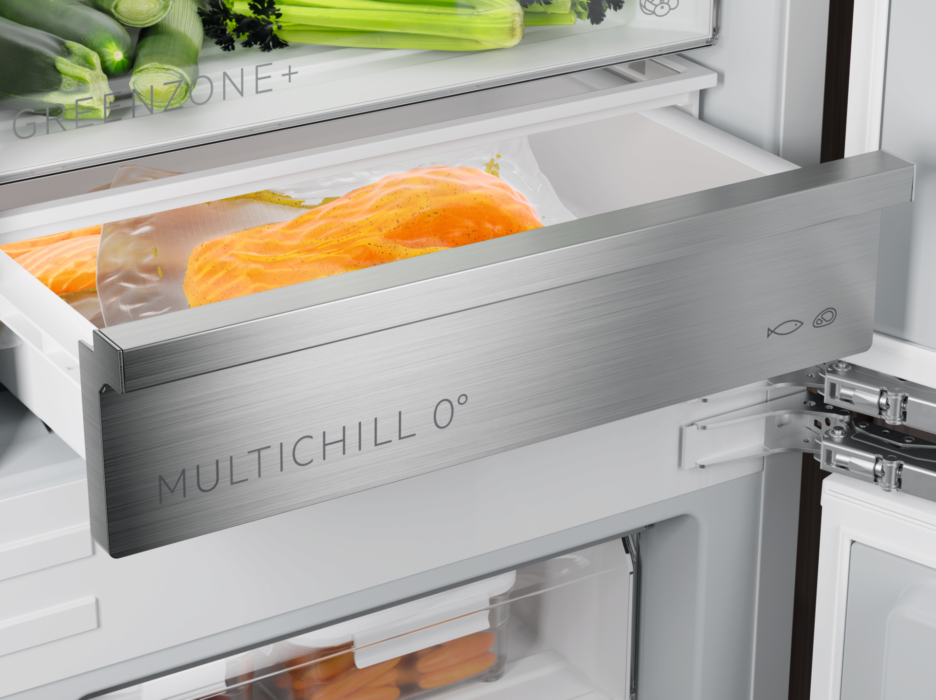 AEG 9000 combiné réfrigérateur-congélateur - 178cm - EK9B18C