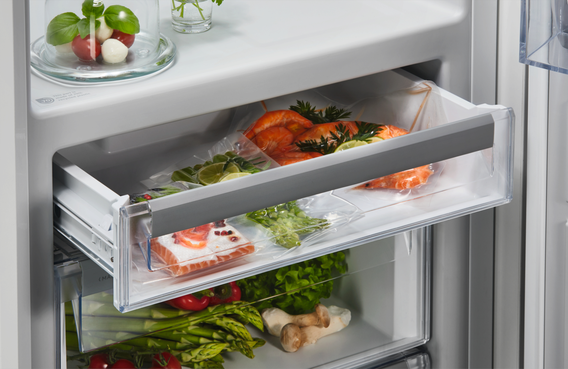 AEG 9000 refrigérateur sans congélateur - 178cm - ES9D18C