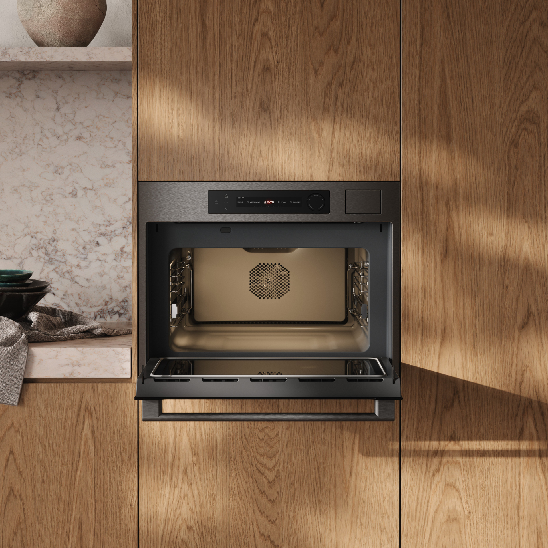 ATAG four multifonction - combi - 45cm - CSX8412D