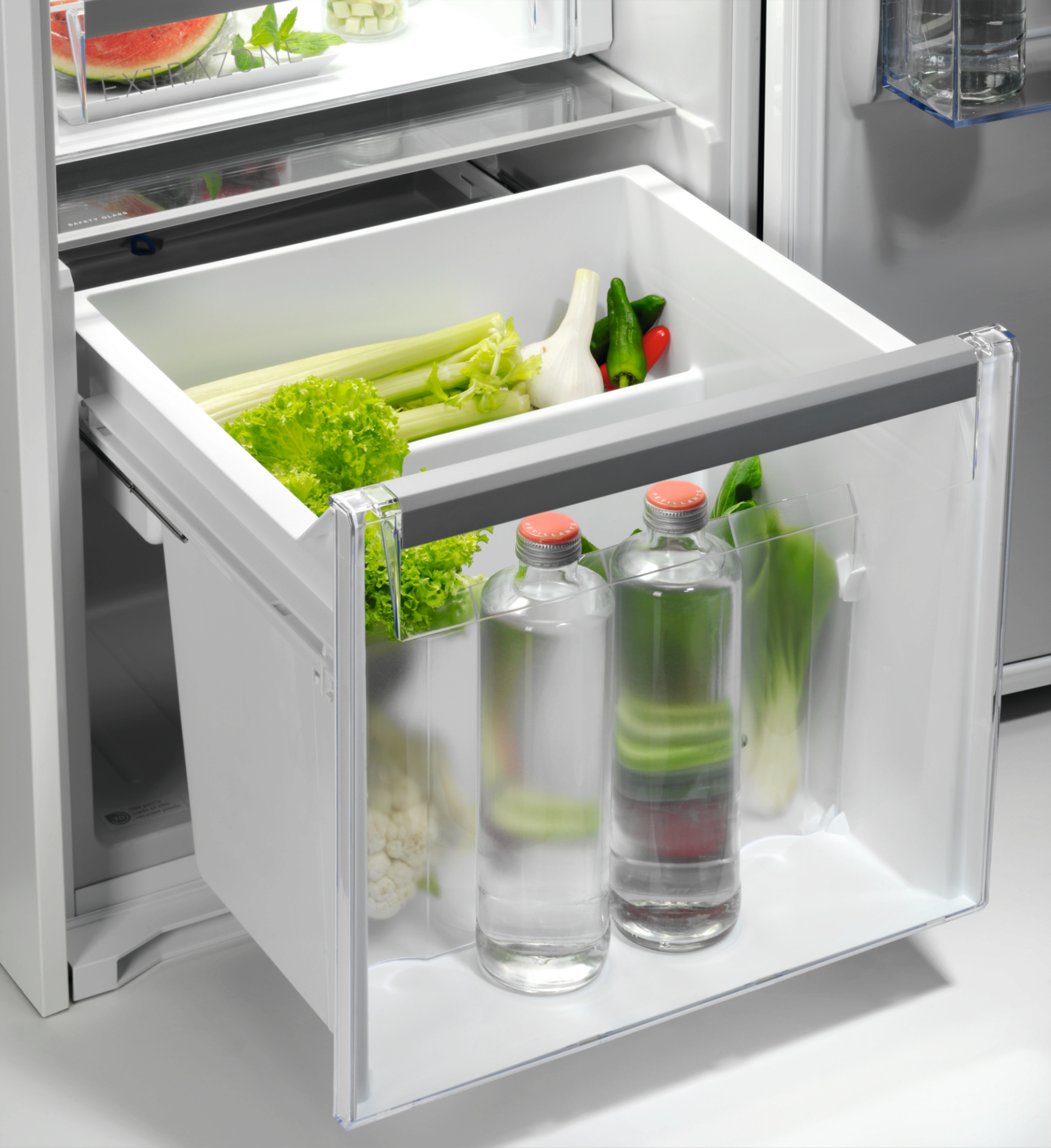 AEG 6000 refrigérateur avec congélateur - 178cm - NSF6D181DC