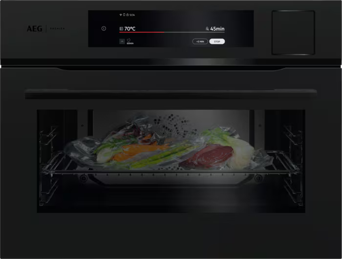 AEG 9000 four multifonction avec vapeur - 45cm - CS9900T