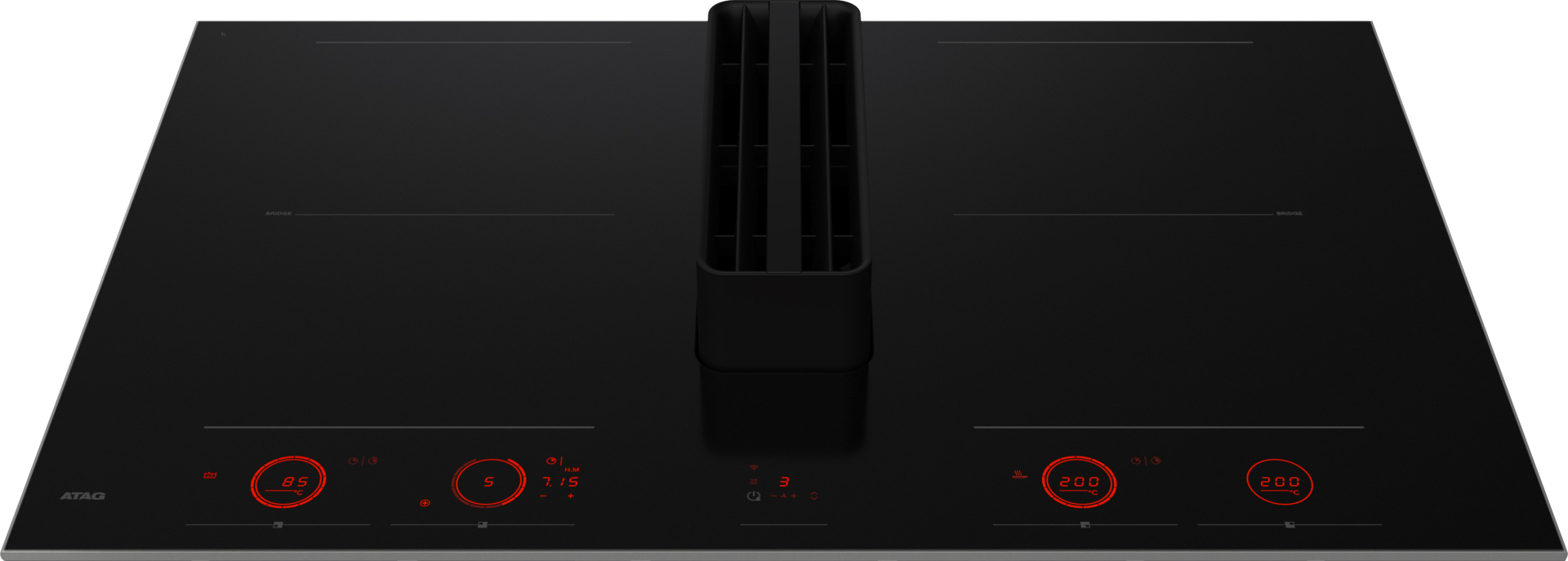 ATAG table de cuisson à induction - 83cm - HIDD28471SV