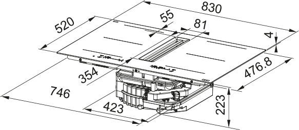 FRANKE FMY8362SBMRHI