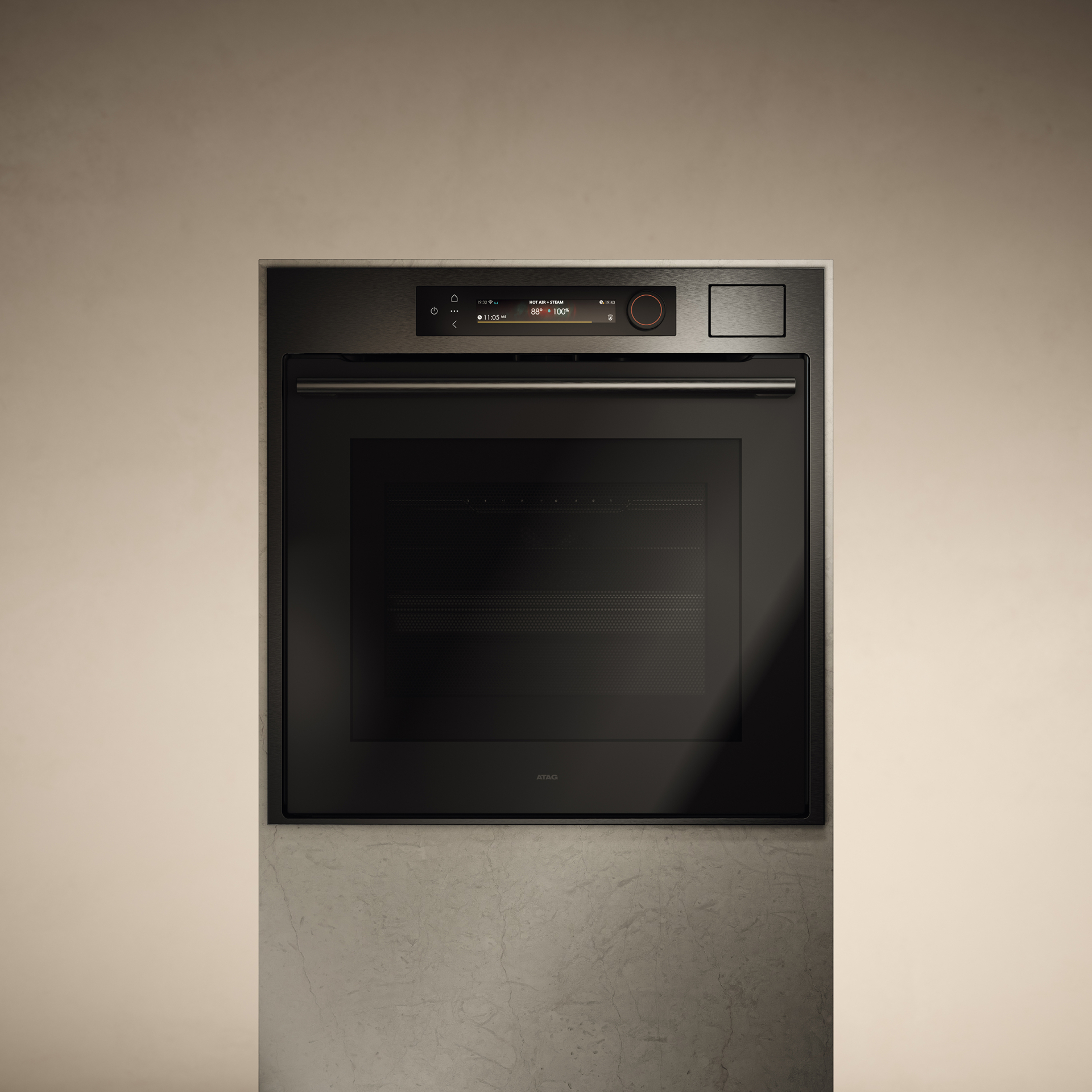 ATAG four multifonction - combi - 60cm - CSX8612D