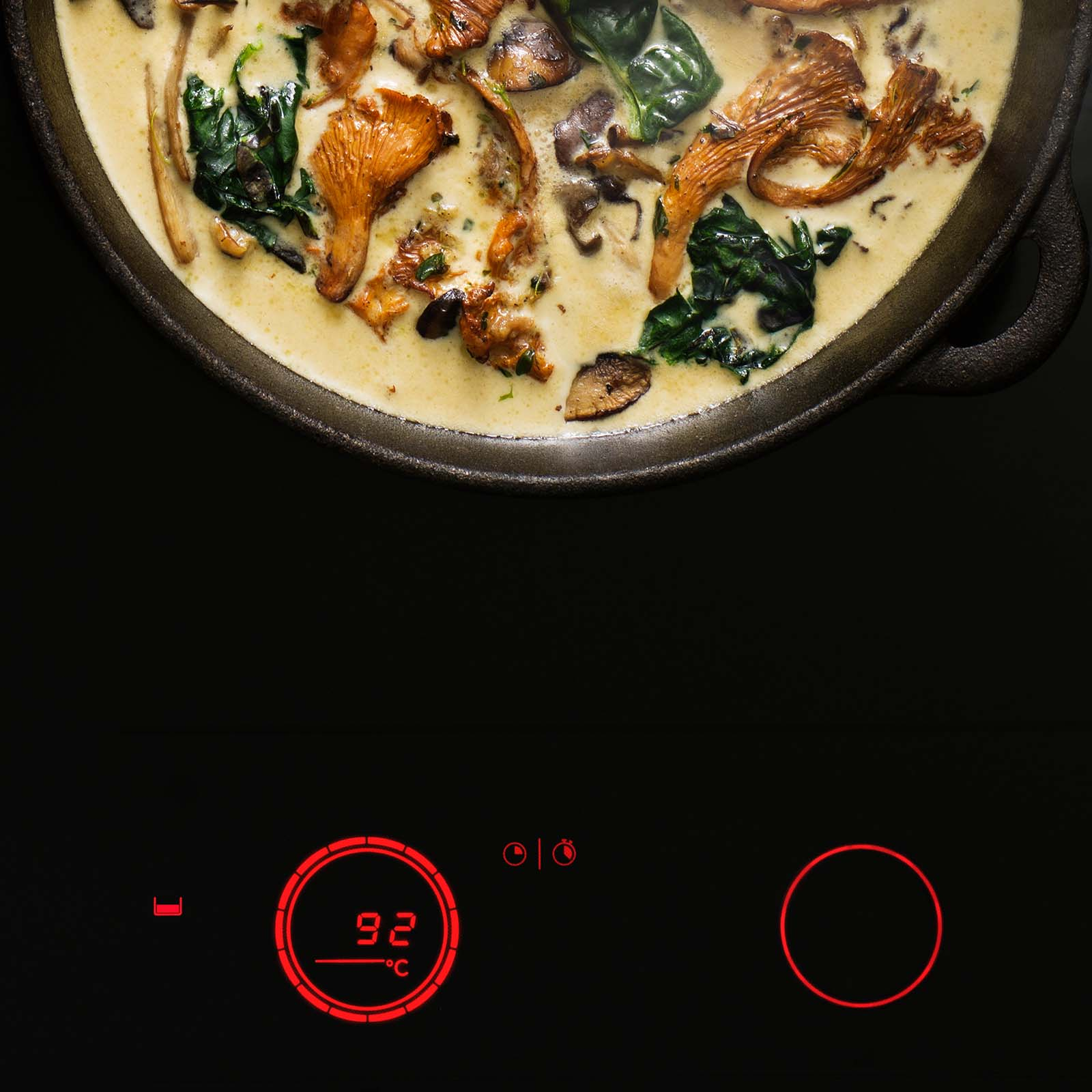 ATAG table de cuisson à induction - 83cm - HIDD28472SV
