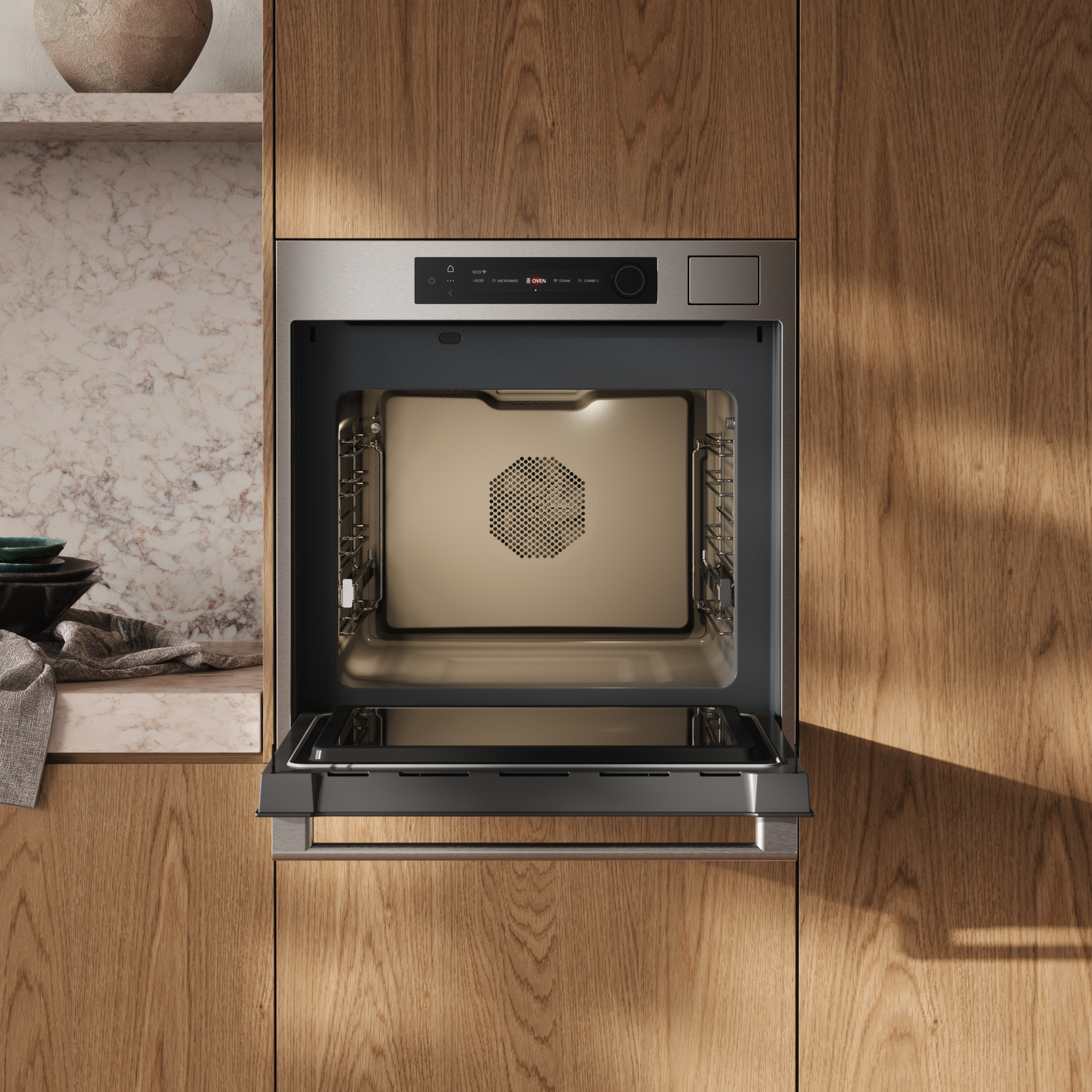 ATAG four multifonction - combi - 60cm - CSX8611D