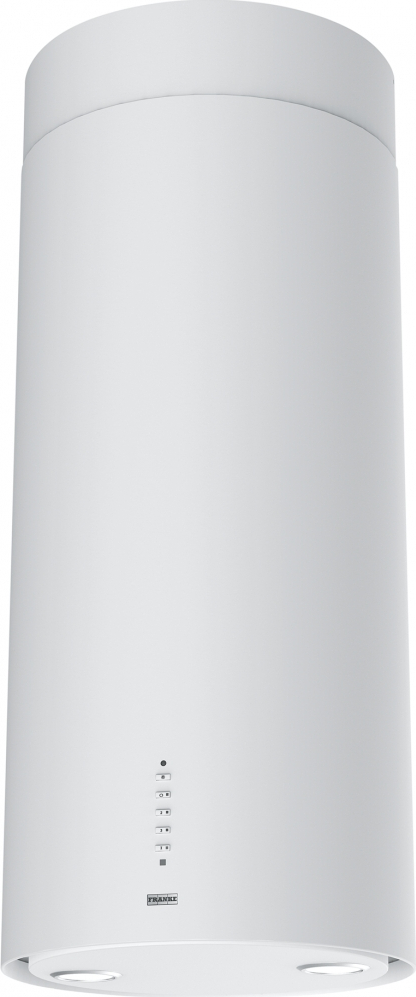 FRANKE TUBE PLUS hotte îlot - 90cm - FTUPLUS3707IWH
