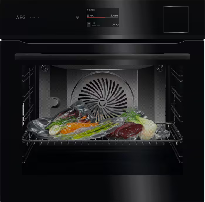 AEG 8000 four multifonction avec vapeur - 60cm - BS7900B