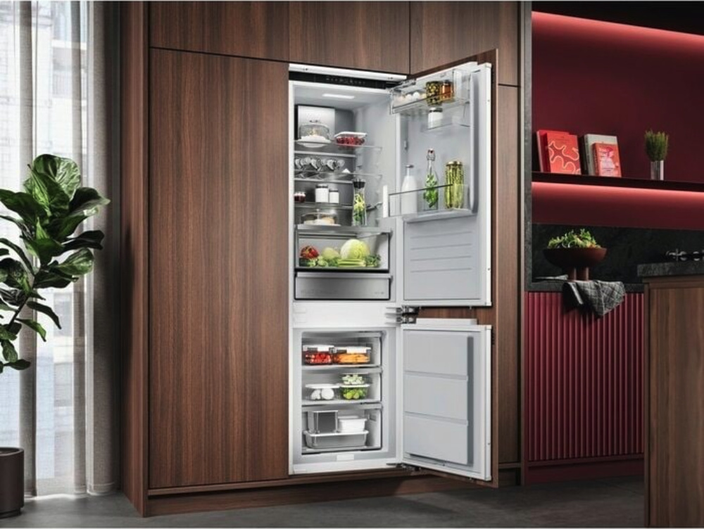 AEG 9000 combiné réfrigérateur-congélateur - 178cm - EK9B18C
