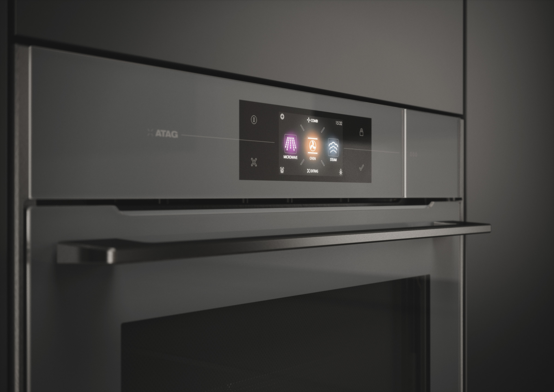 ATAG four multifonction - combi - 45cm - CSX4685M