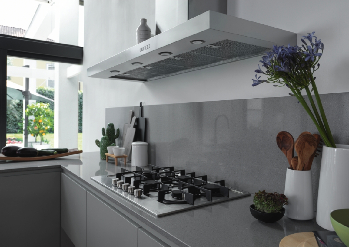 FRANKE TALE hotte décorative - 120cm - TALE1215WXS