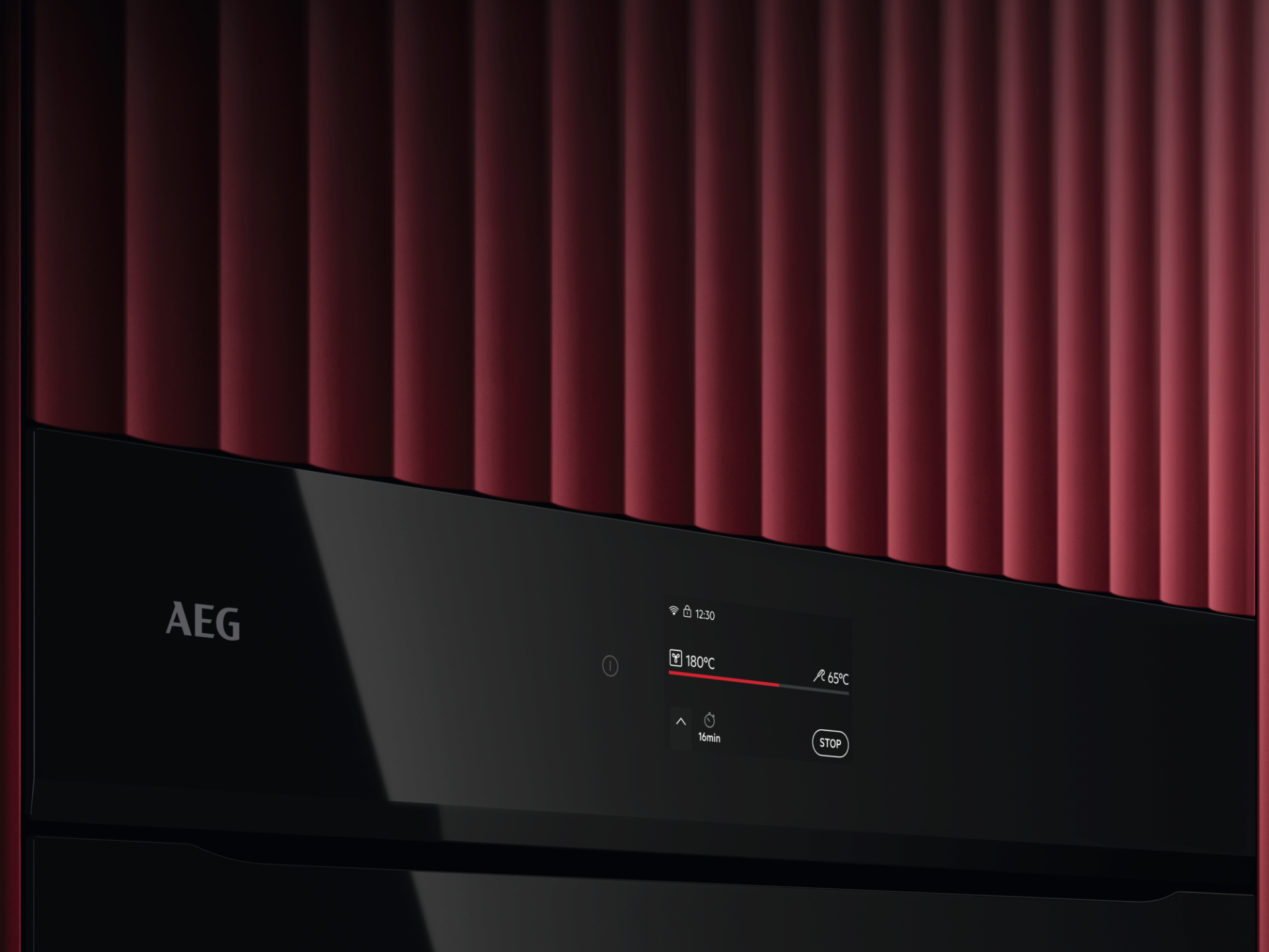AEG 7000 four multifonction - 60cm - BP7200B