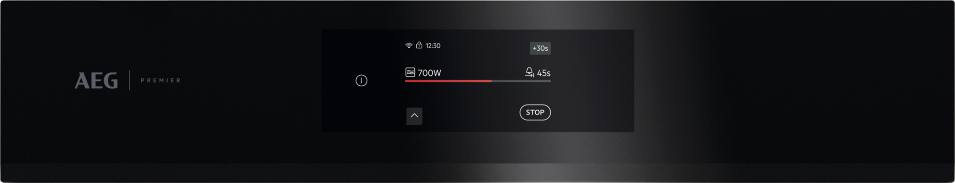 AEG 7000 four à micro-ondes avec grill - 45cm - CM7310B