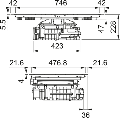 FRANKE FMY8362DARHI