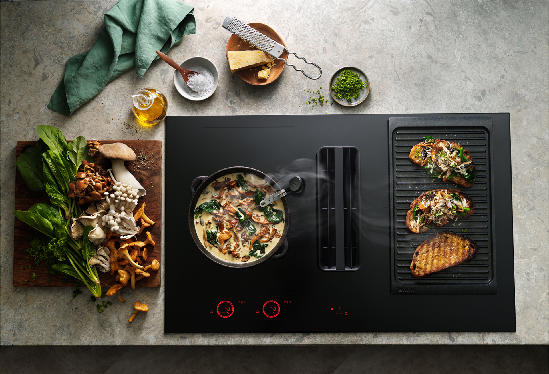 ATAG table de cuisson à induction - 83cm - HIDD28471SV