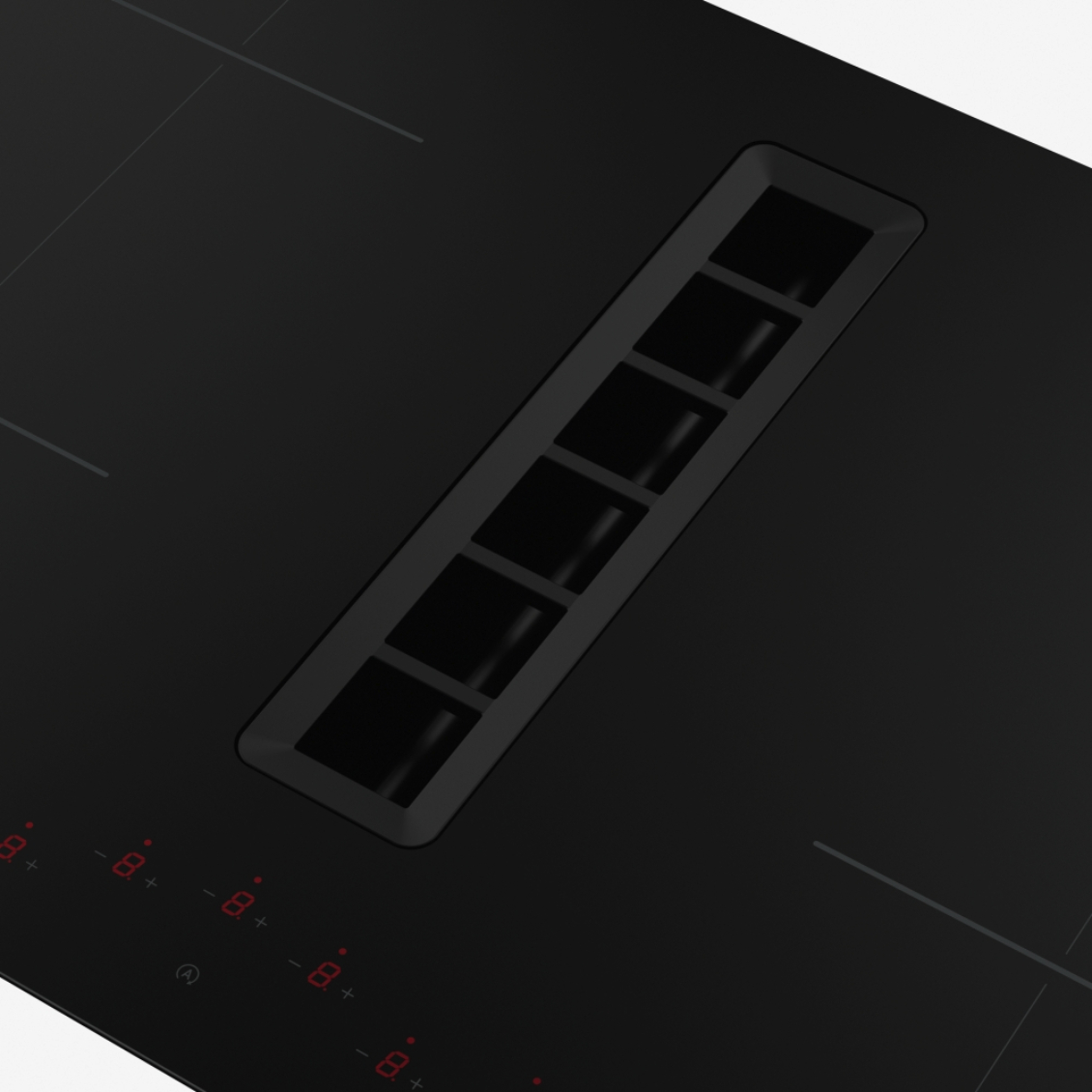 FRANKE table de cuisson avec hotte integrée - 83cm - FMA83724RCRHI