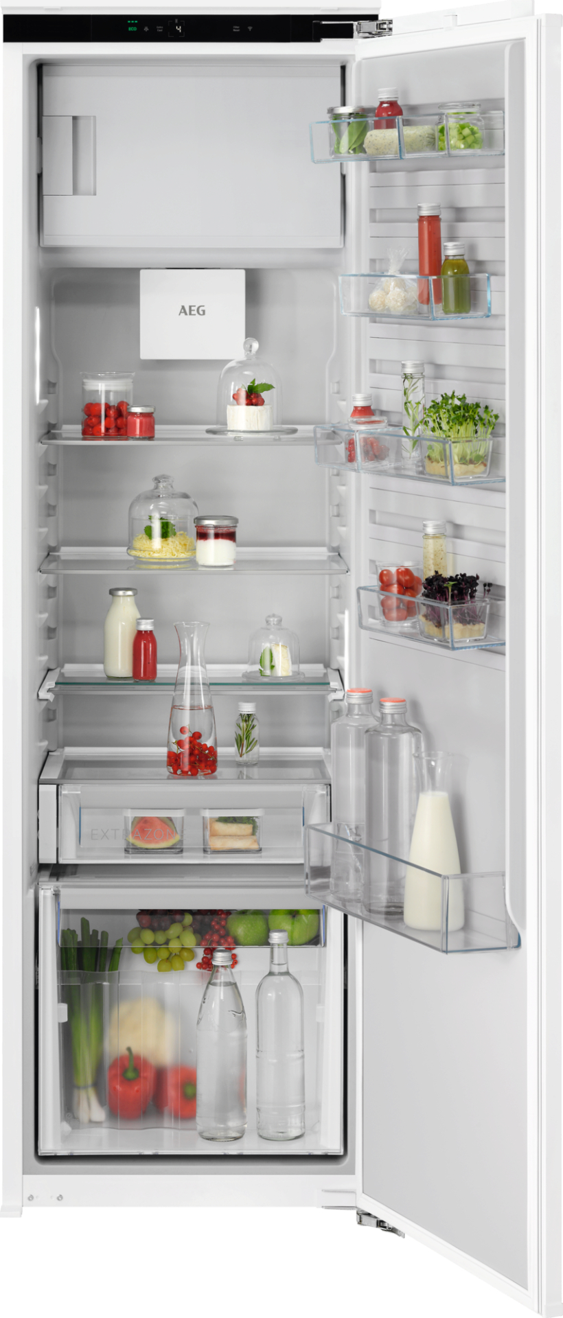 AEG 6000 refrigérateur avec congélateur - 178cm - NSF6D181DC