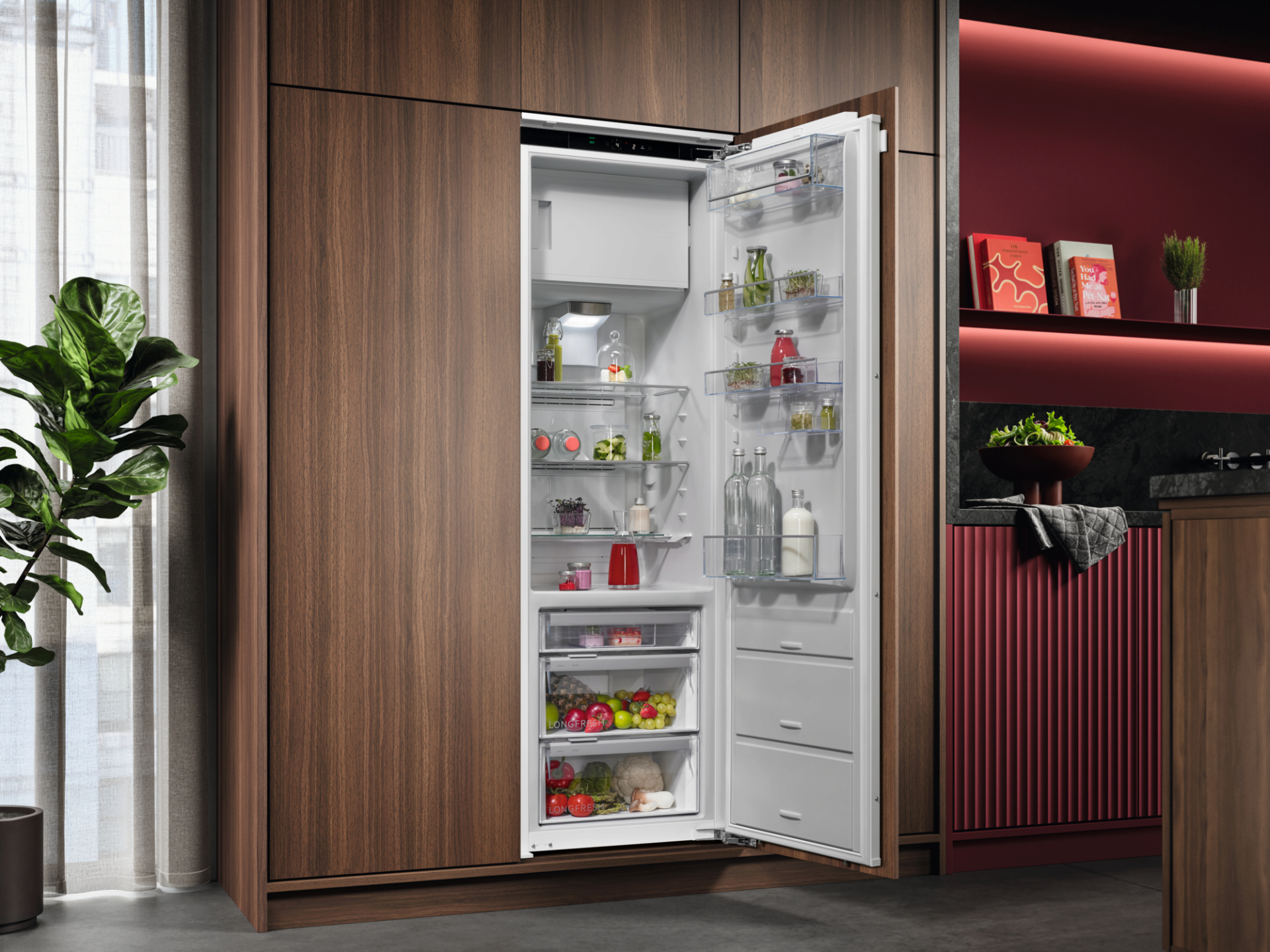 AEG 9000 refrigérateur sans congélateur - 178cm - ES9D18C