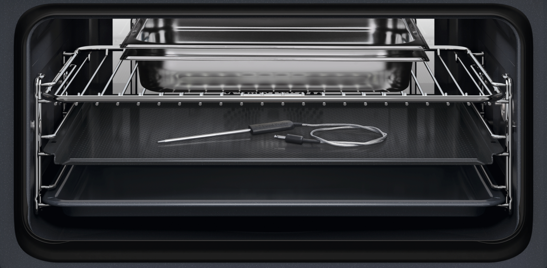 AEG 9000 four multifonction avec vapeur - 45cm - CS9900B