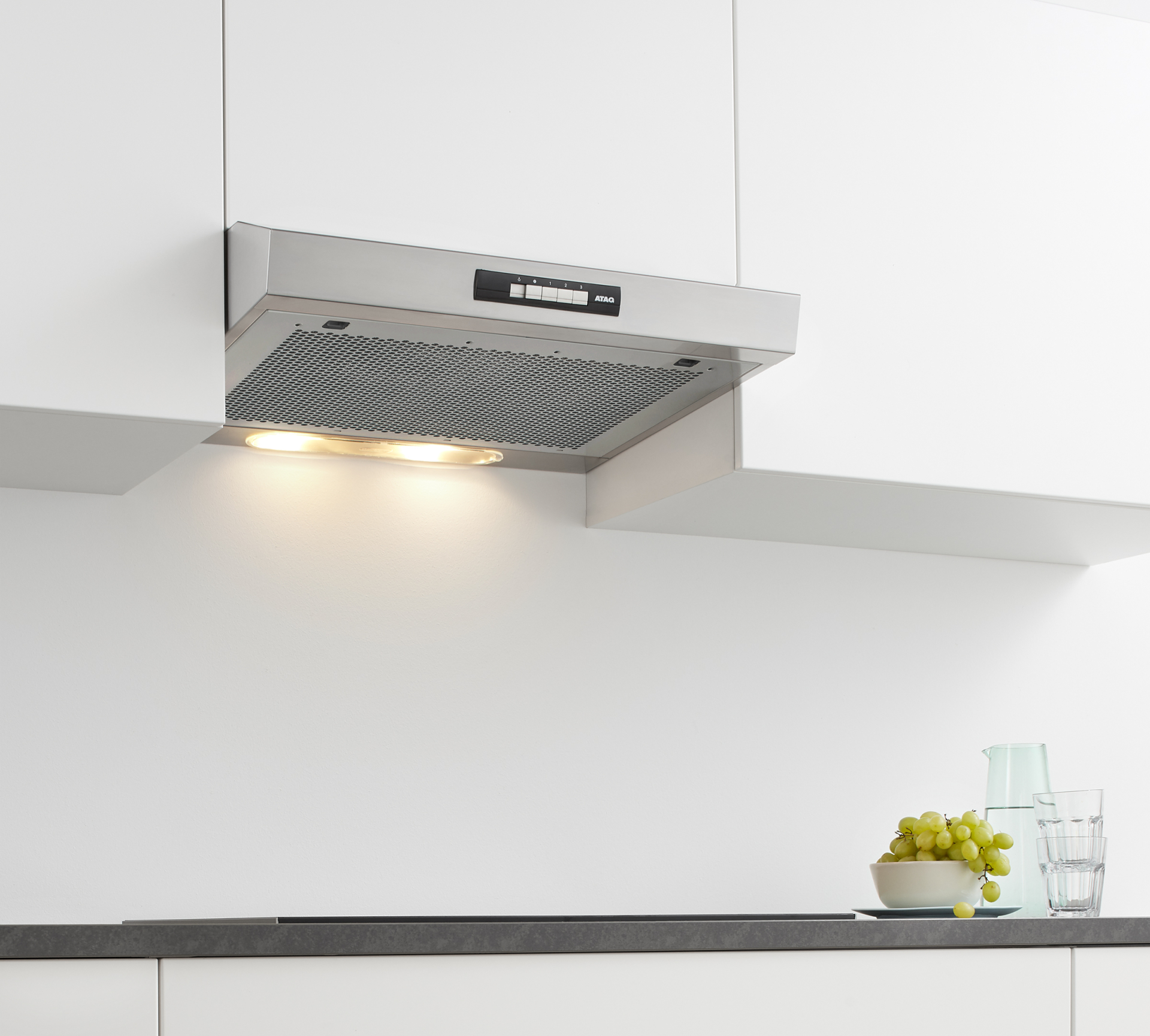 ATAG hotte sous-encastrable - 60cm - WO6211AC
