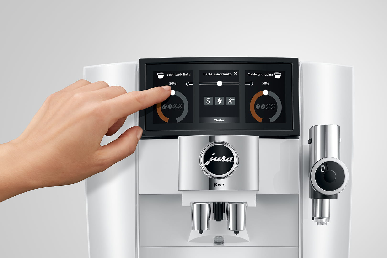 JURA J8 machine à expresso - 15594