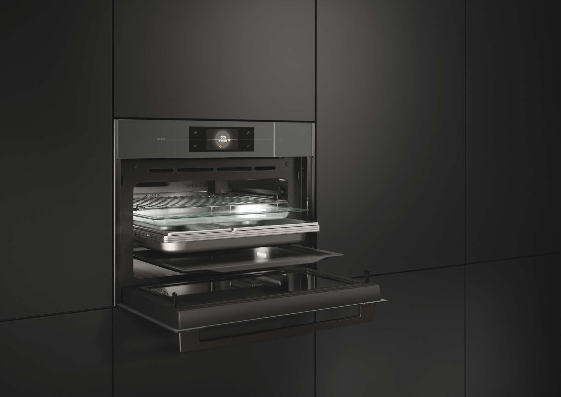 ATAG four multifonction - combi - 45cm - CSX4685M