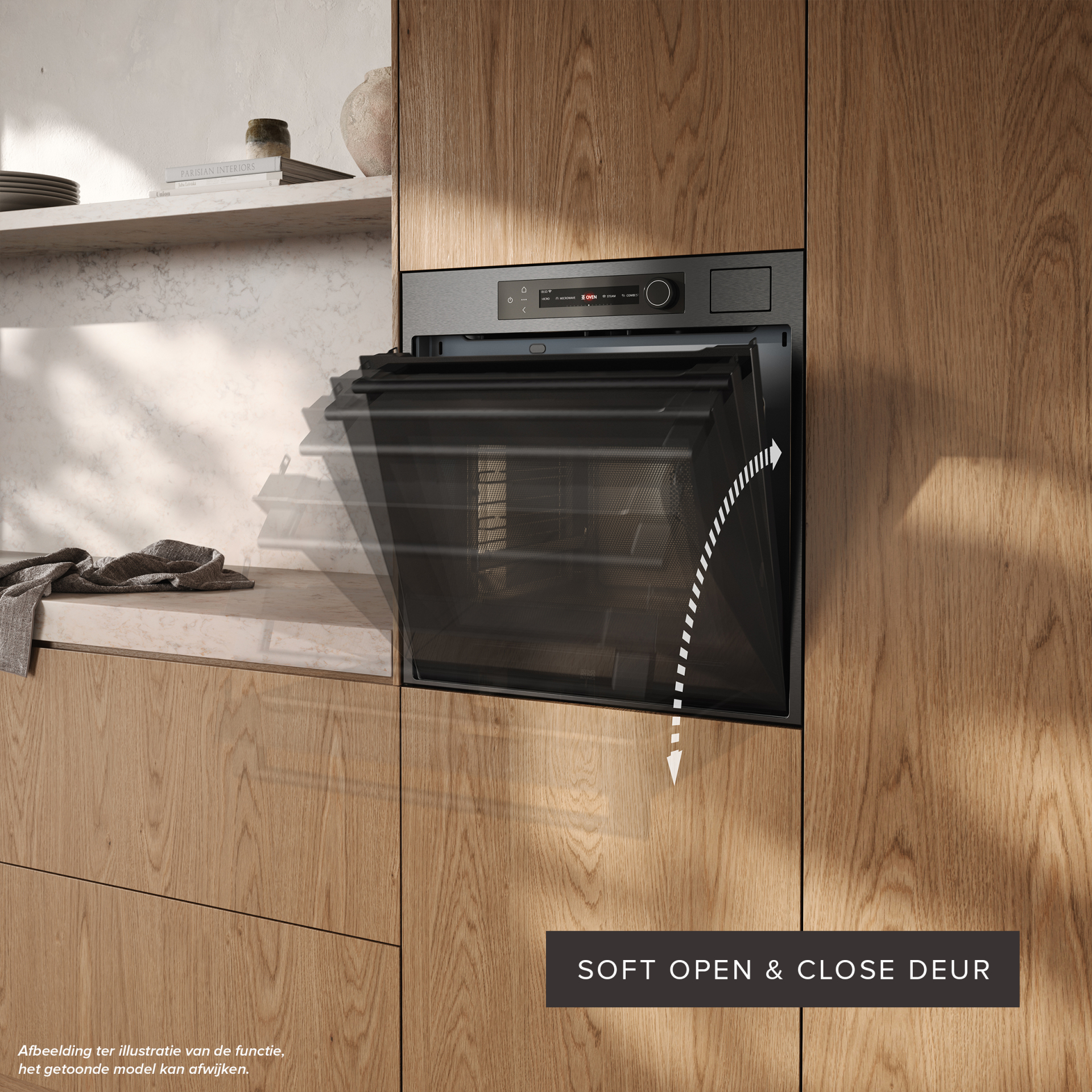 ATAG four multifonction - combi - 60cm - CSX8611D