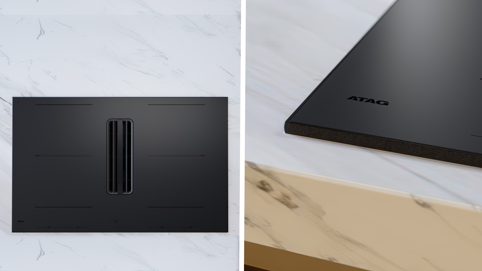 ATAG table de cuisson à induction - 83cm - HIDD28472SV