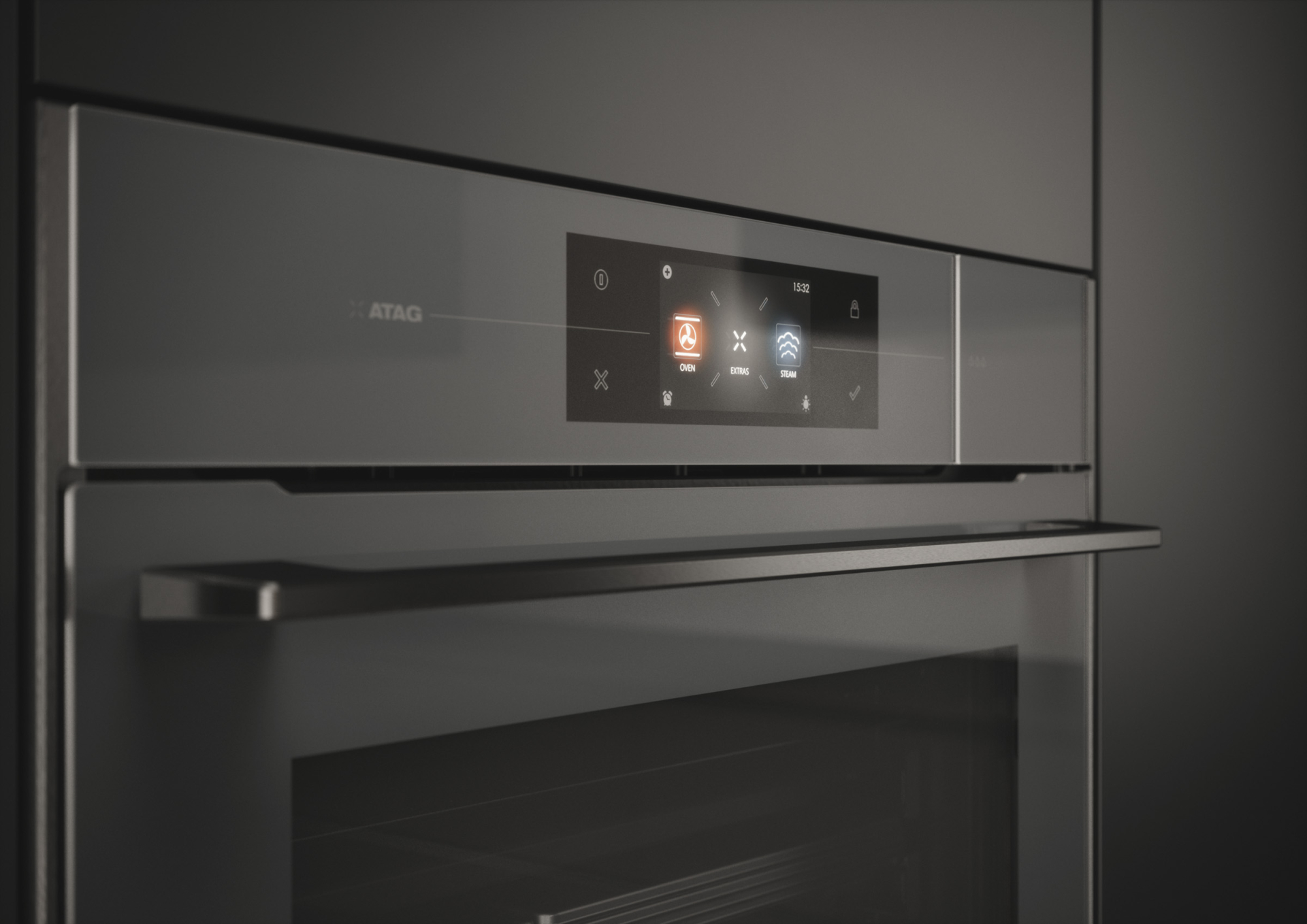 ATAG four multifonction avec vapeur - 45cm - CS4585M1C