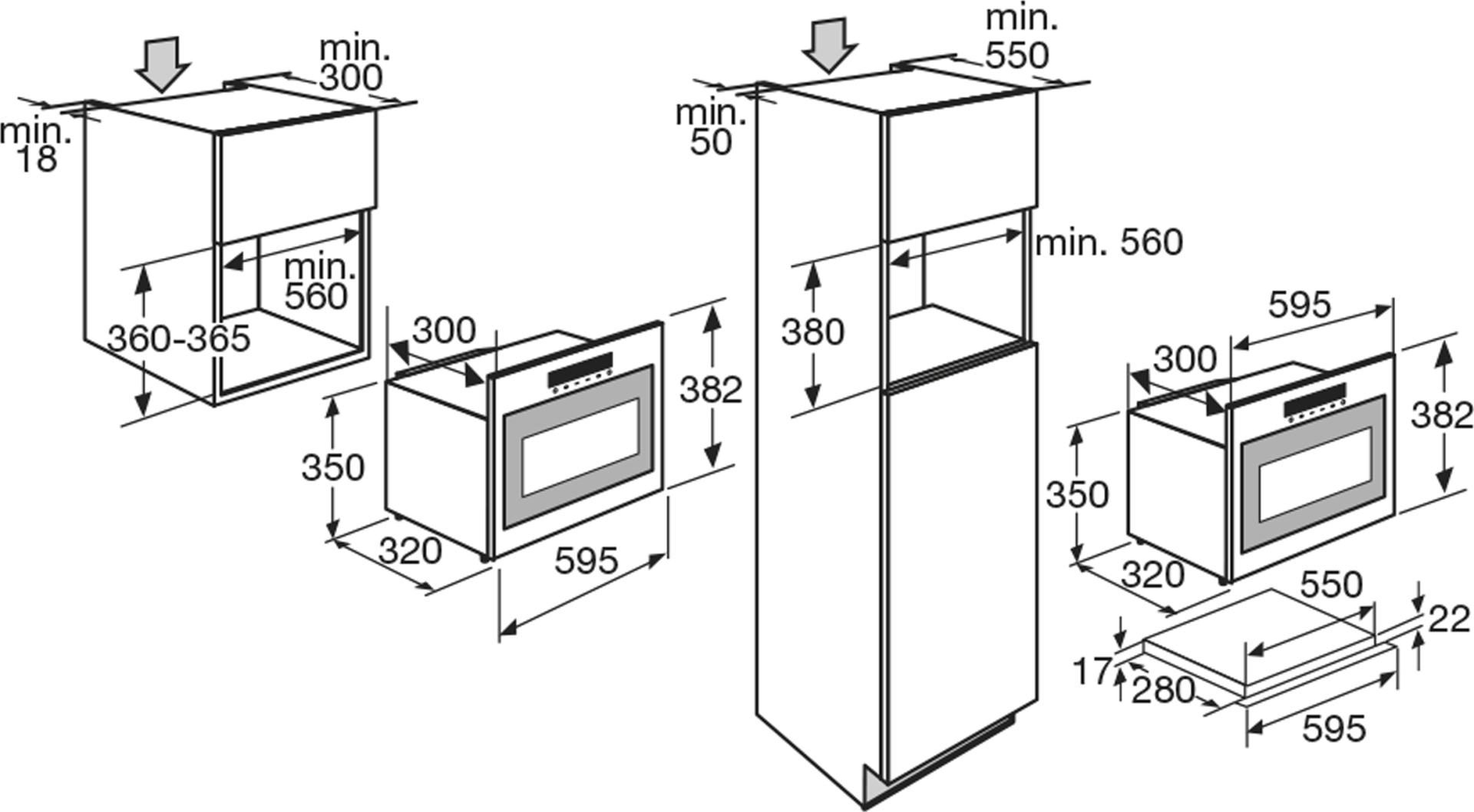 ATAG Inbouw microgolfoven Nee - MA6371A