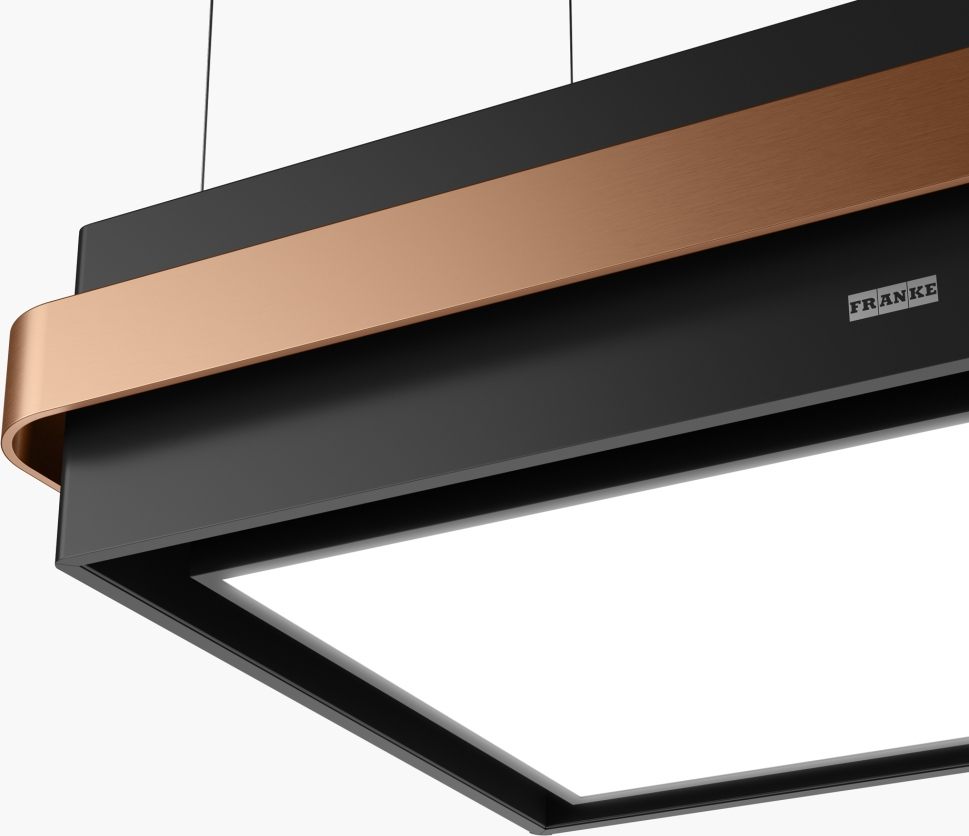 FRANKE MYTHOS hotte îlot - 80cm - FMYSBKCPF80KL