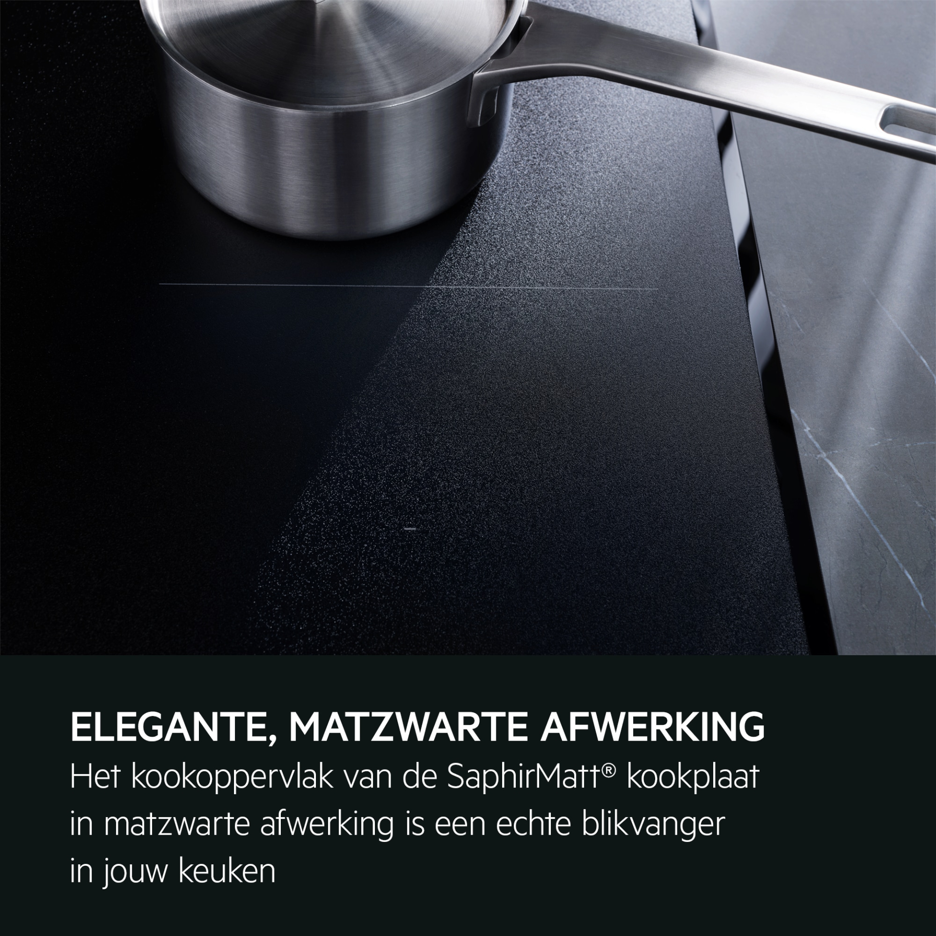 AEG 6000 table de cuisson à induction - 90cm - PI6000S90