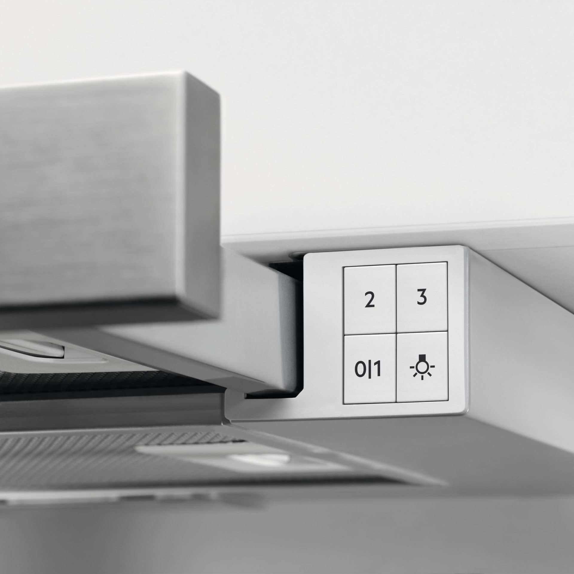 AEG 3000 hotte téléscopique - 60cm - DPB3622S