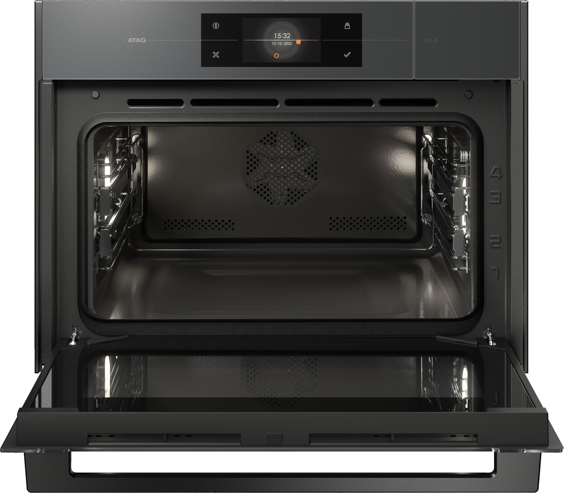 ATAG four multifonction avec vapeur - 45cm - CS4585M1C