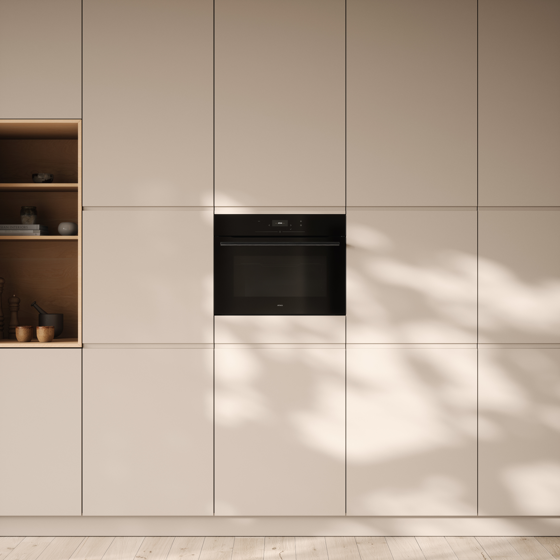 ATAG four multifonction avec micro-ondes - 45cm - CX6471C