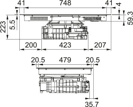 FRANKE FMA83723ZRHI