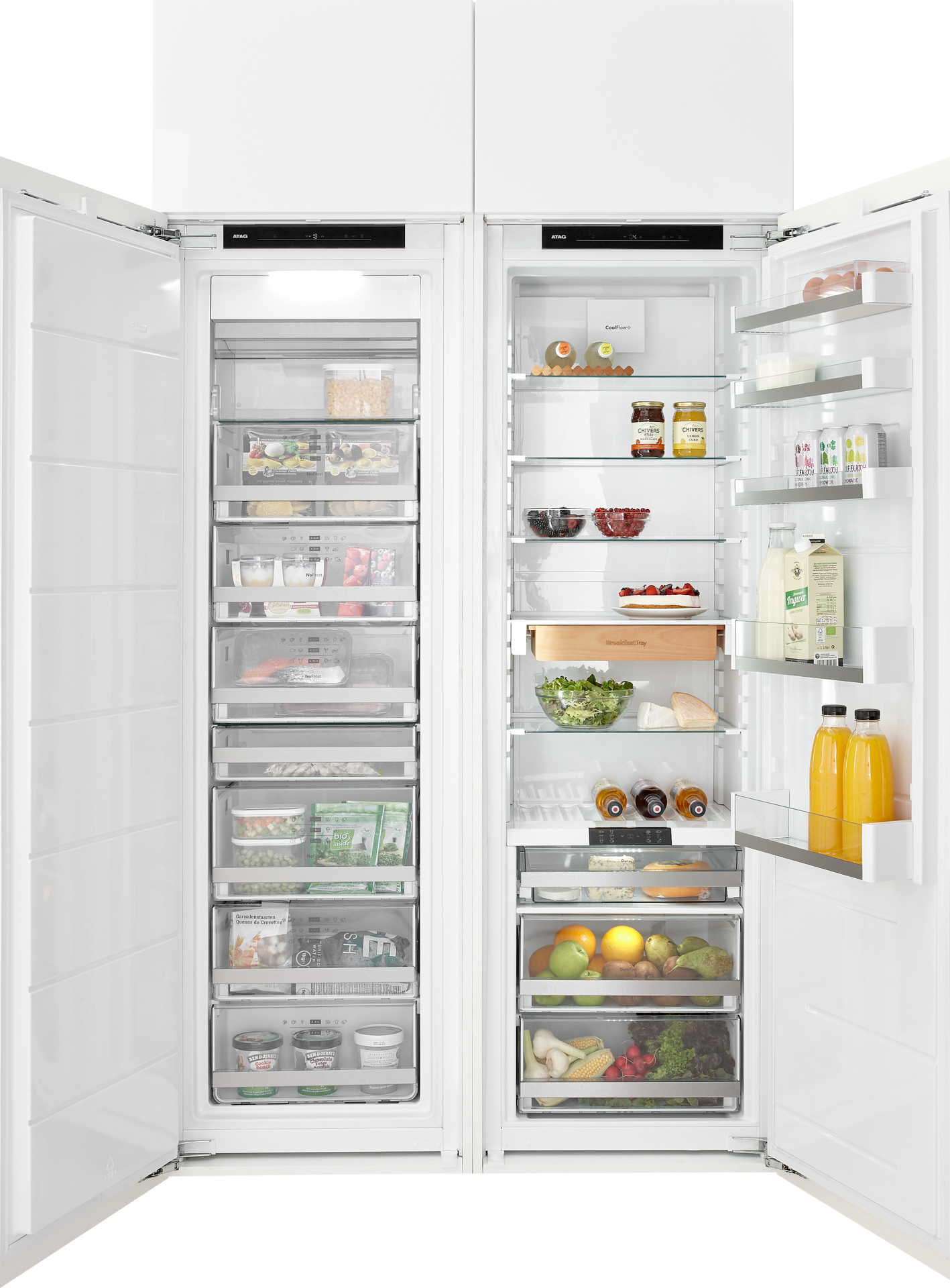 ATAG congélateur encastrable - 88cm - KD86178CN