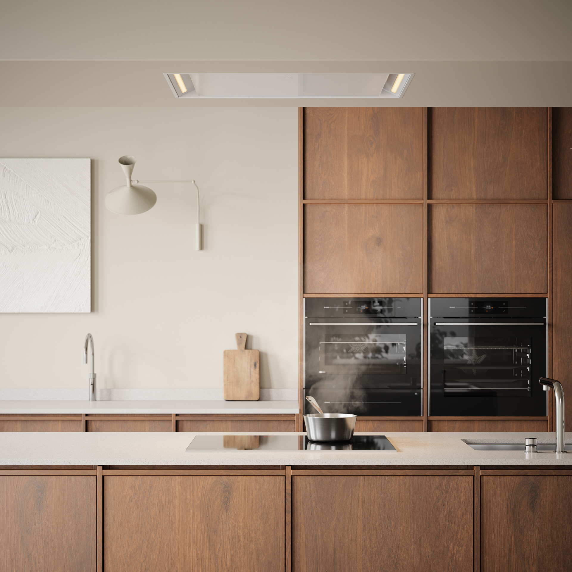 ATAG hotte plafonnier - 90cm - CU9054MG