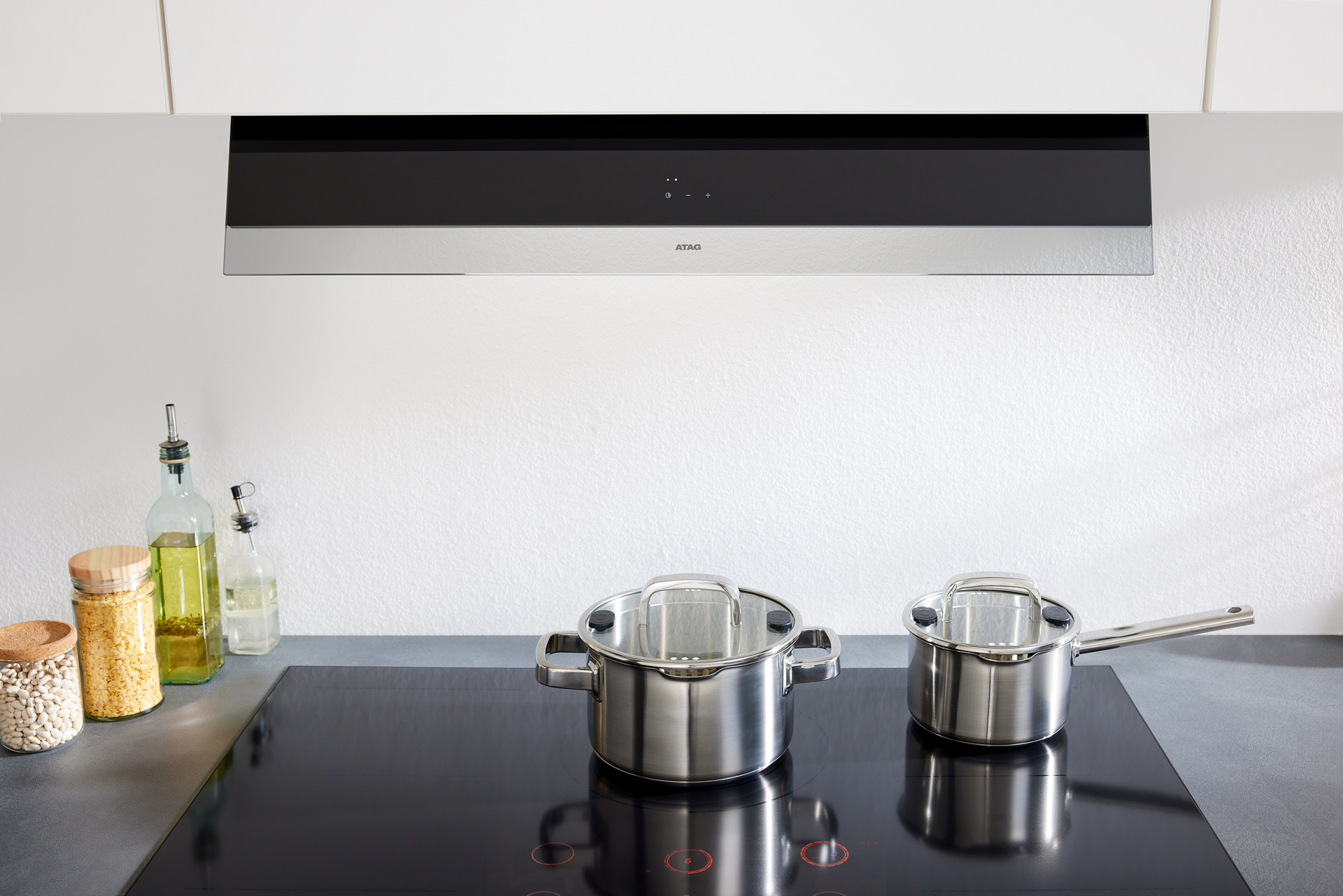 ATAG hotte décorative - 90cm - WV9092MS