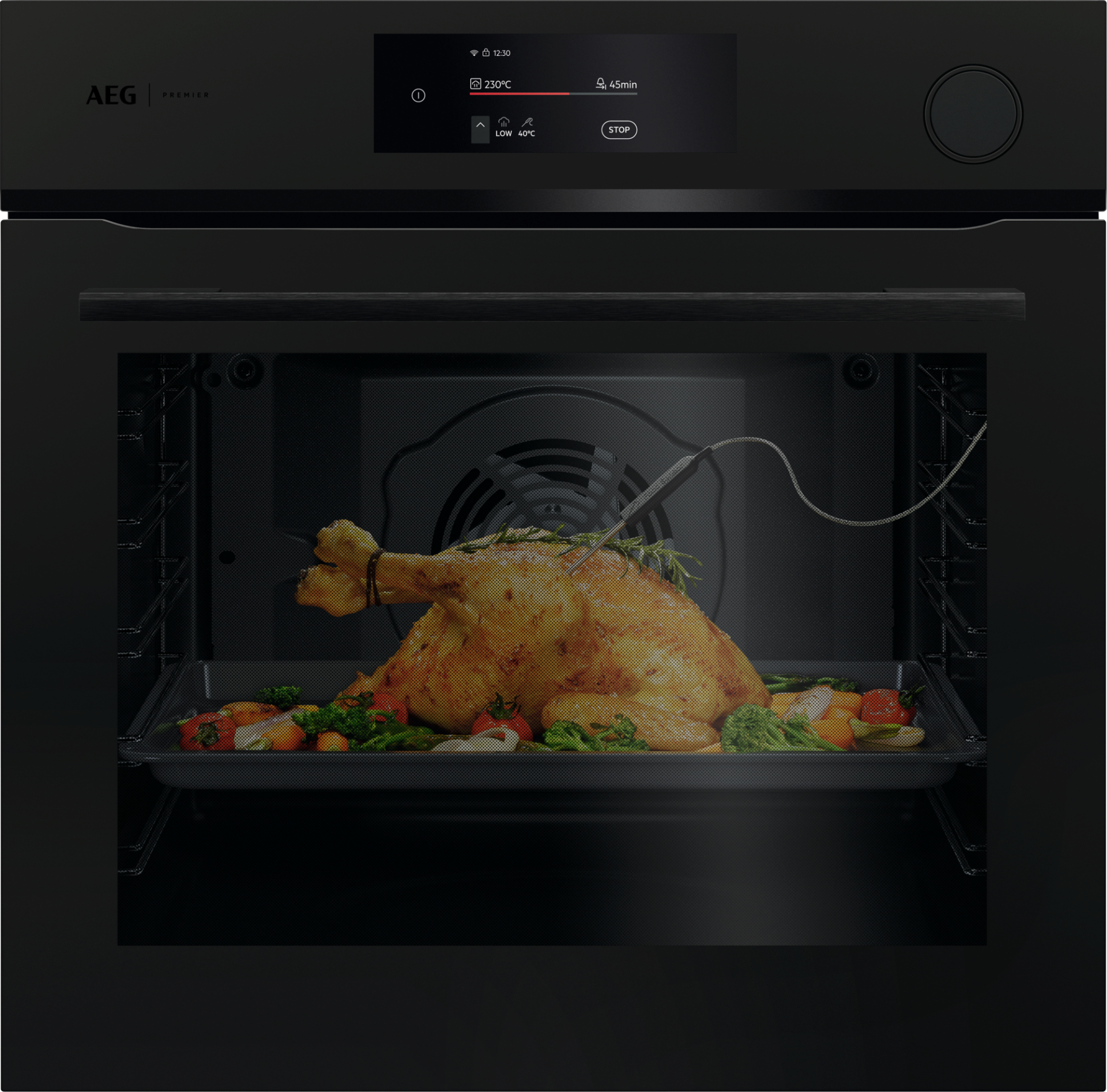 AEG 7000 four multifonction avec injection vapeur - 60cm - BS7700T