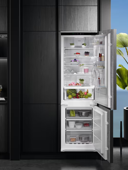 AEG 7000 combiné réfrigérateur-congélateur - 178cm - OSC7C181DC