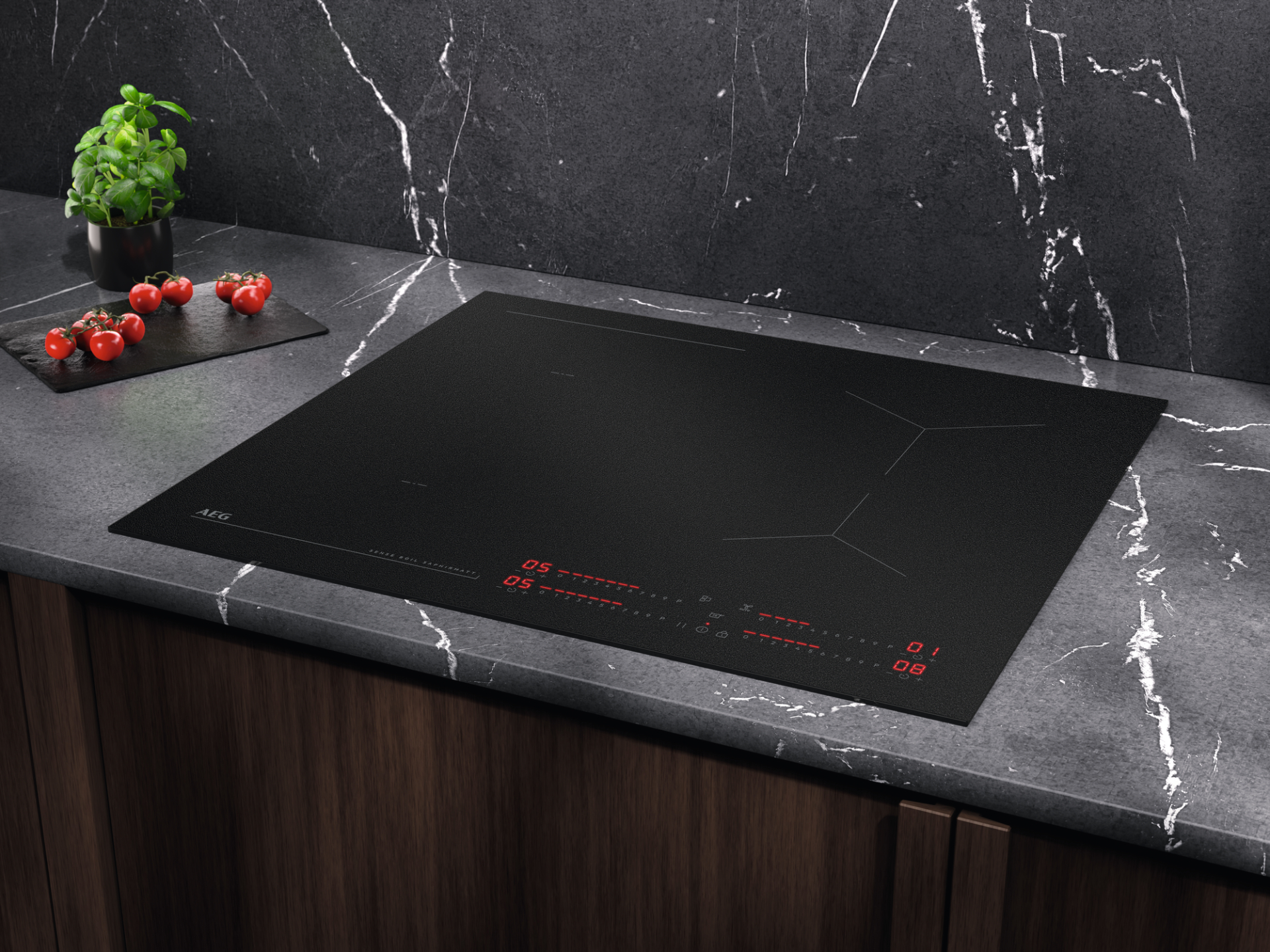 AEG 7000 table de cuisson à induction - 60cm - PI7000S60