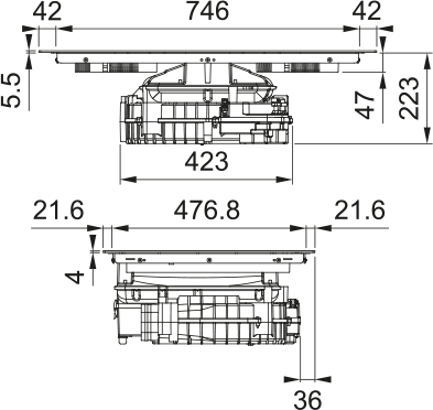 FRANKE FMY8362SRHI